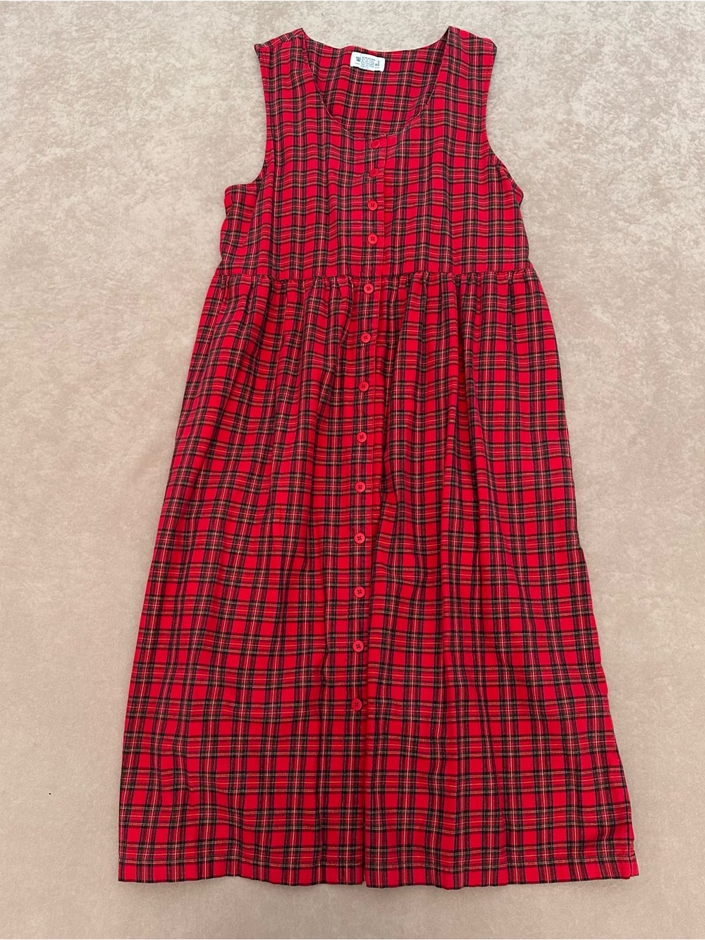 ✰  PLAID DRESS ✰